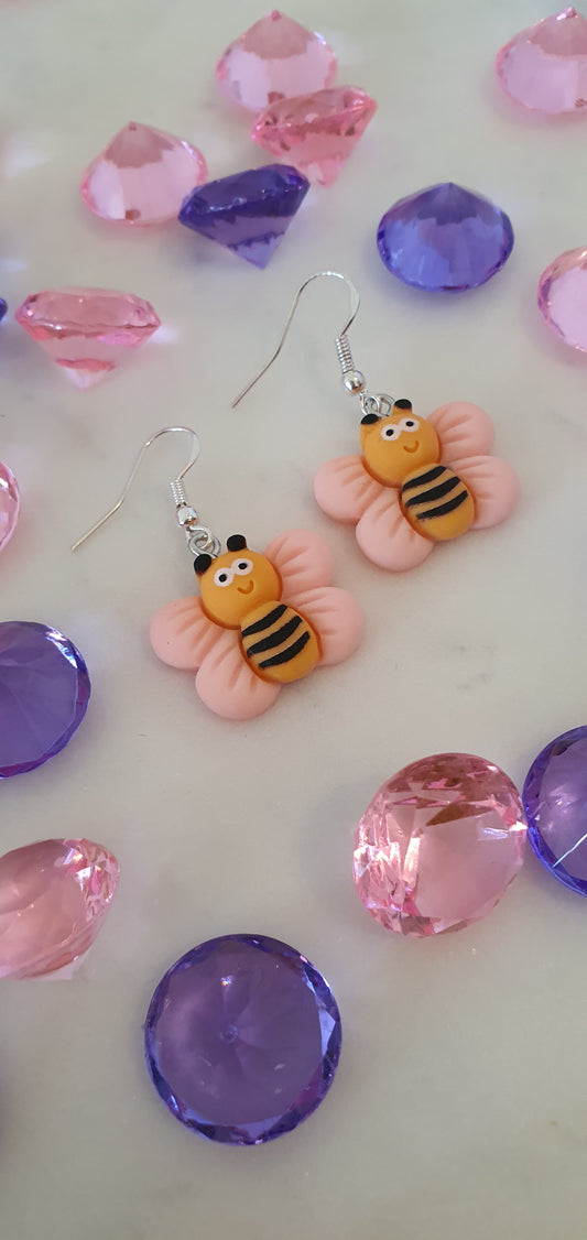 Beautiful Butterfly Set of Earrings - Alternative Universe Bees