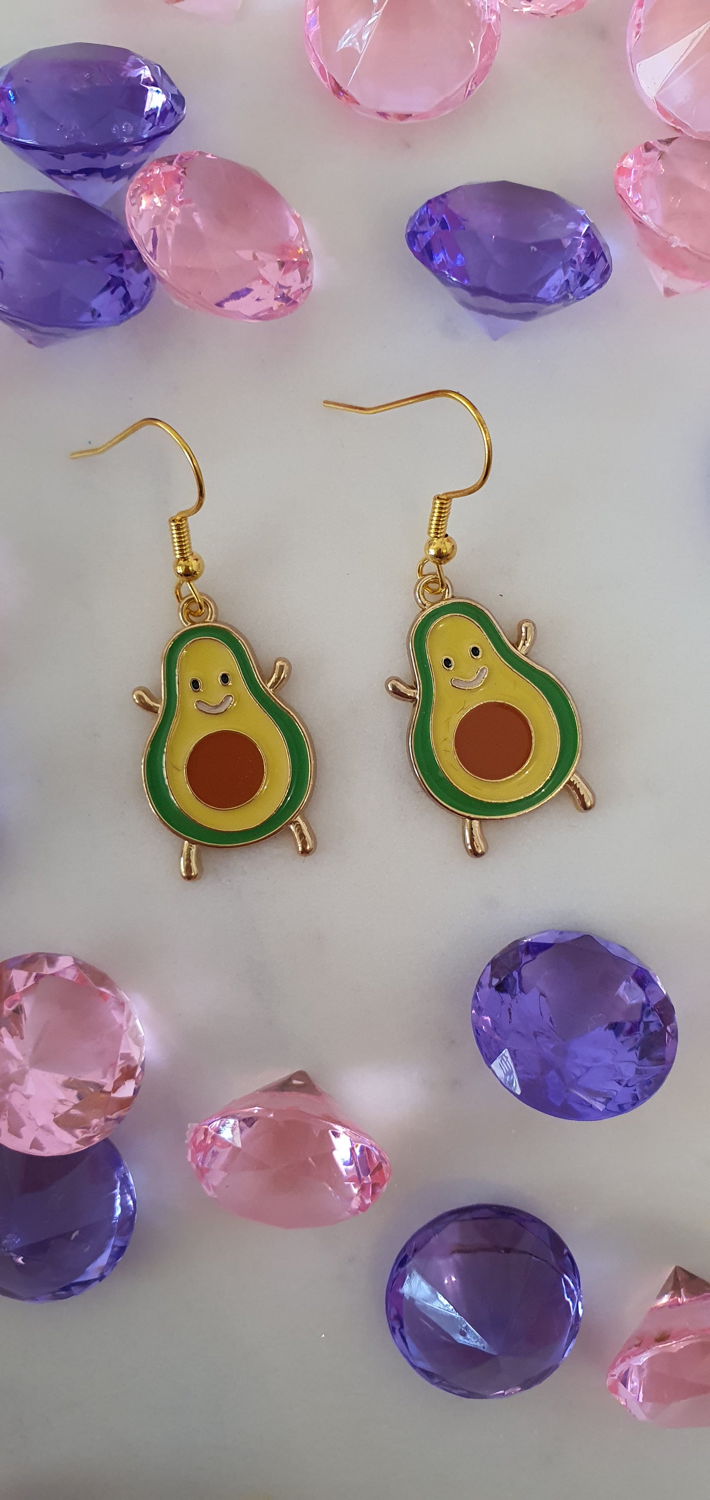 Dancing Avocado Set of Earrings