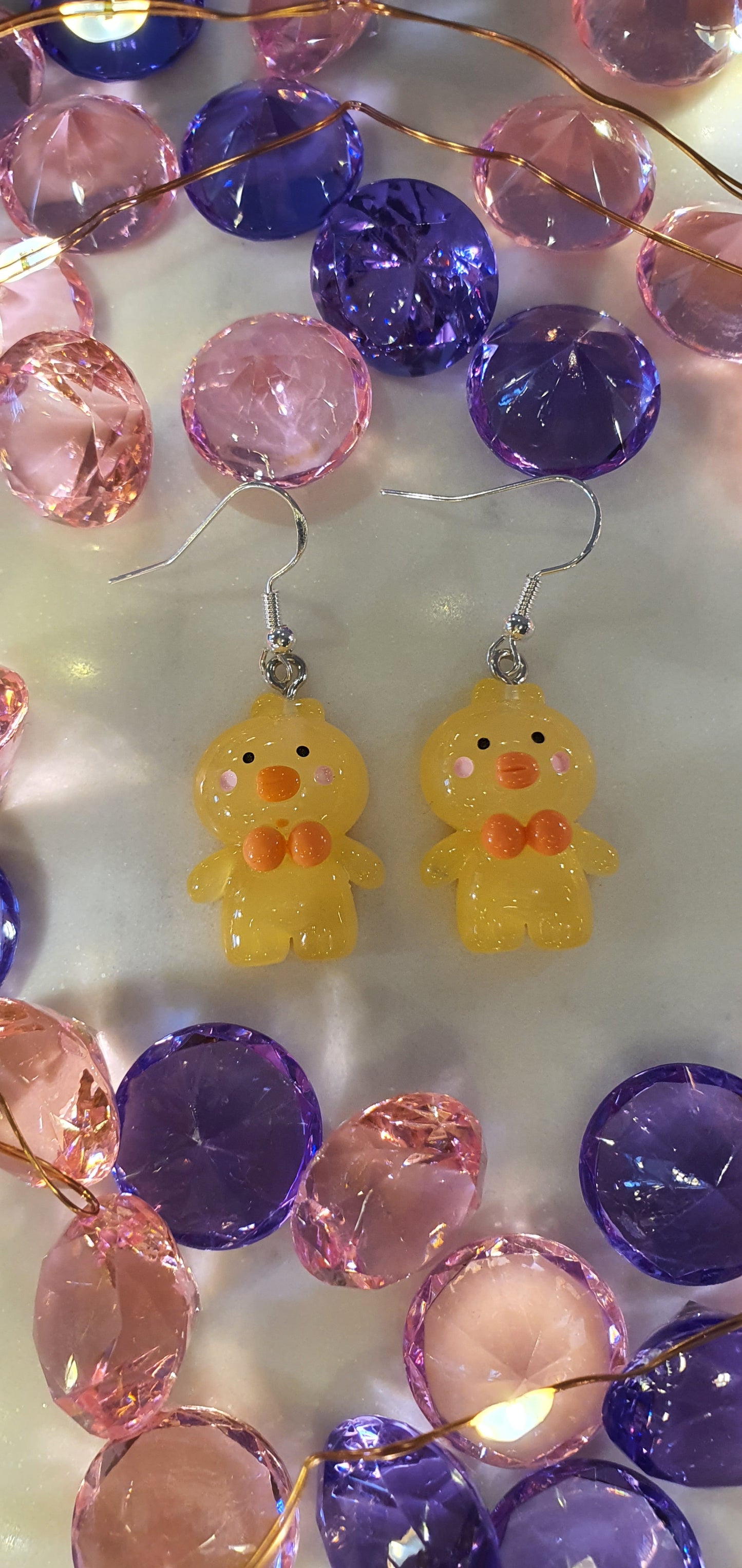 Happy Ducky Ducks Full Body Set of Earrings