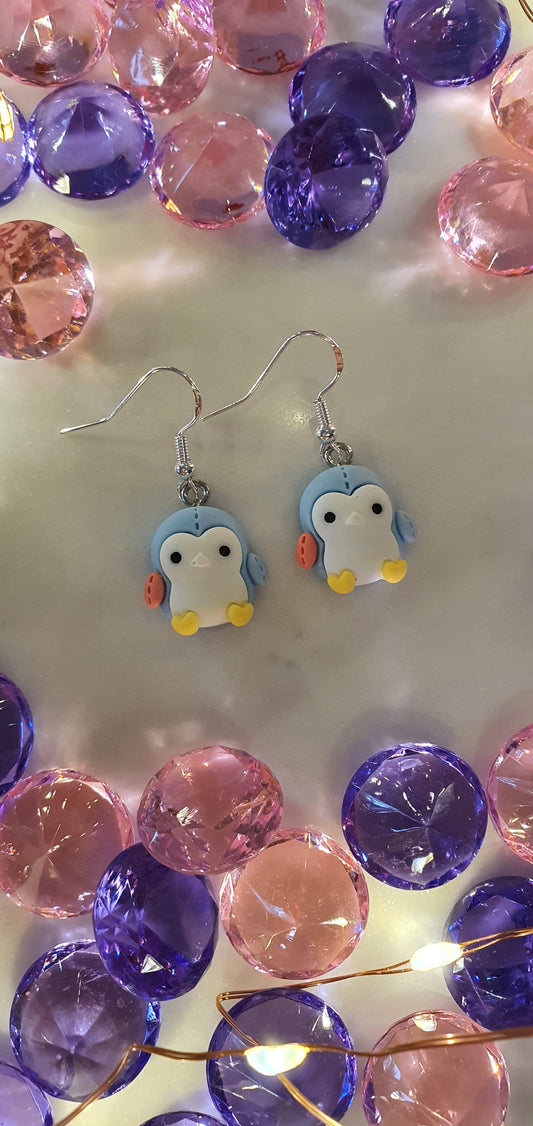 Pretty Percy The Penguin Set of Earrings