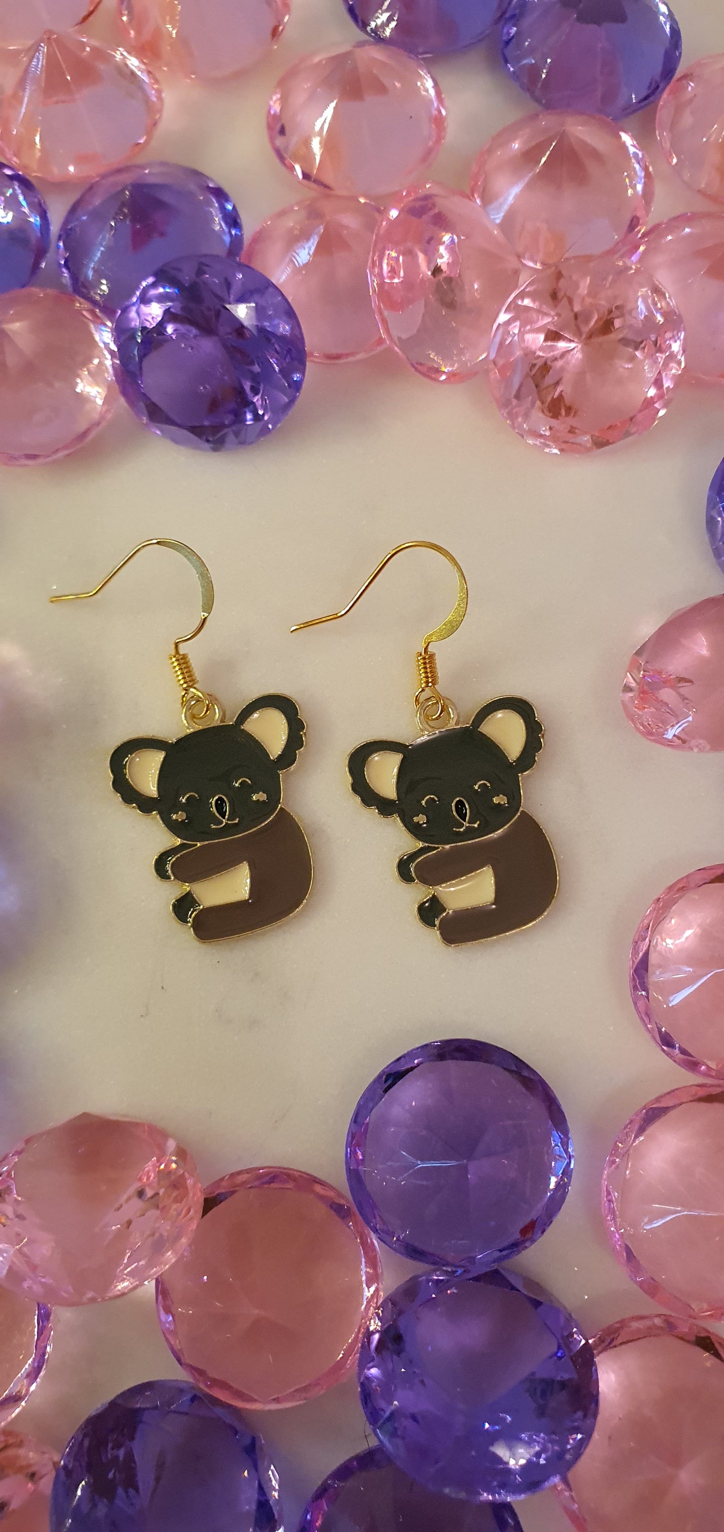 Pretty Layla The Sleepy Koala - Set of Earrings