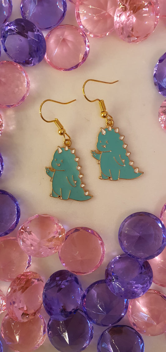 Dinosaur Doug Needs Friends - Set of Earrings