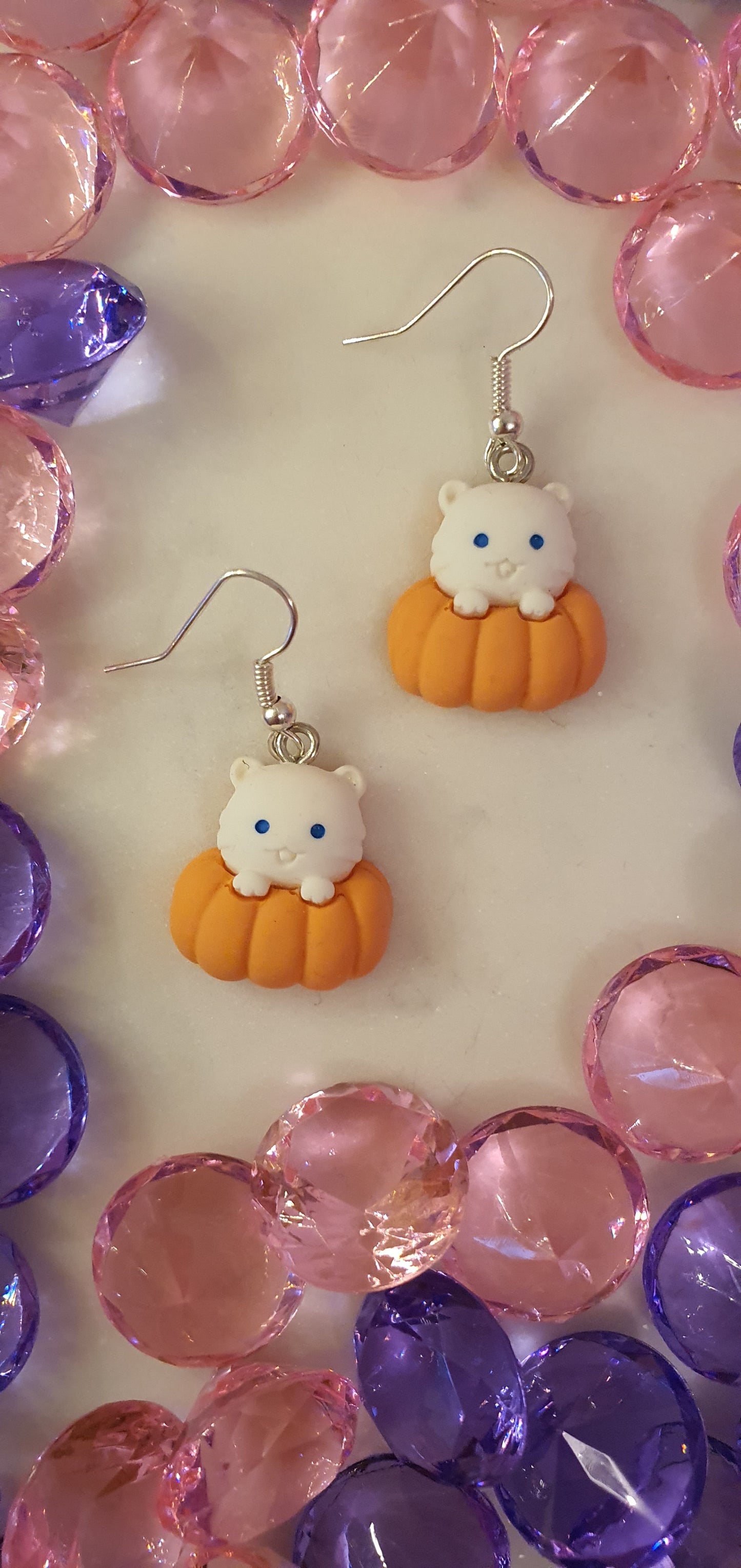 Little Patsy Pumpkin Eater Set of Earrings