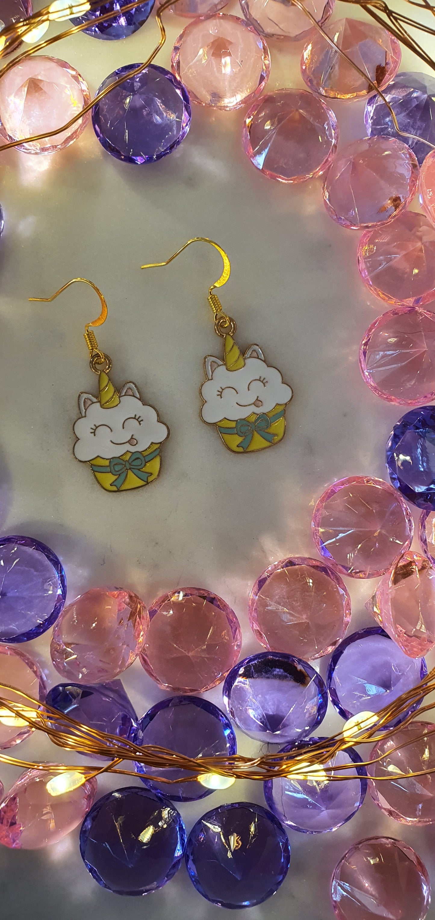 Cupcake Cathy - The Happy Rabbit Set of Earrings