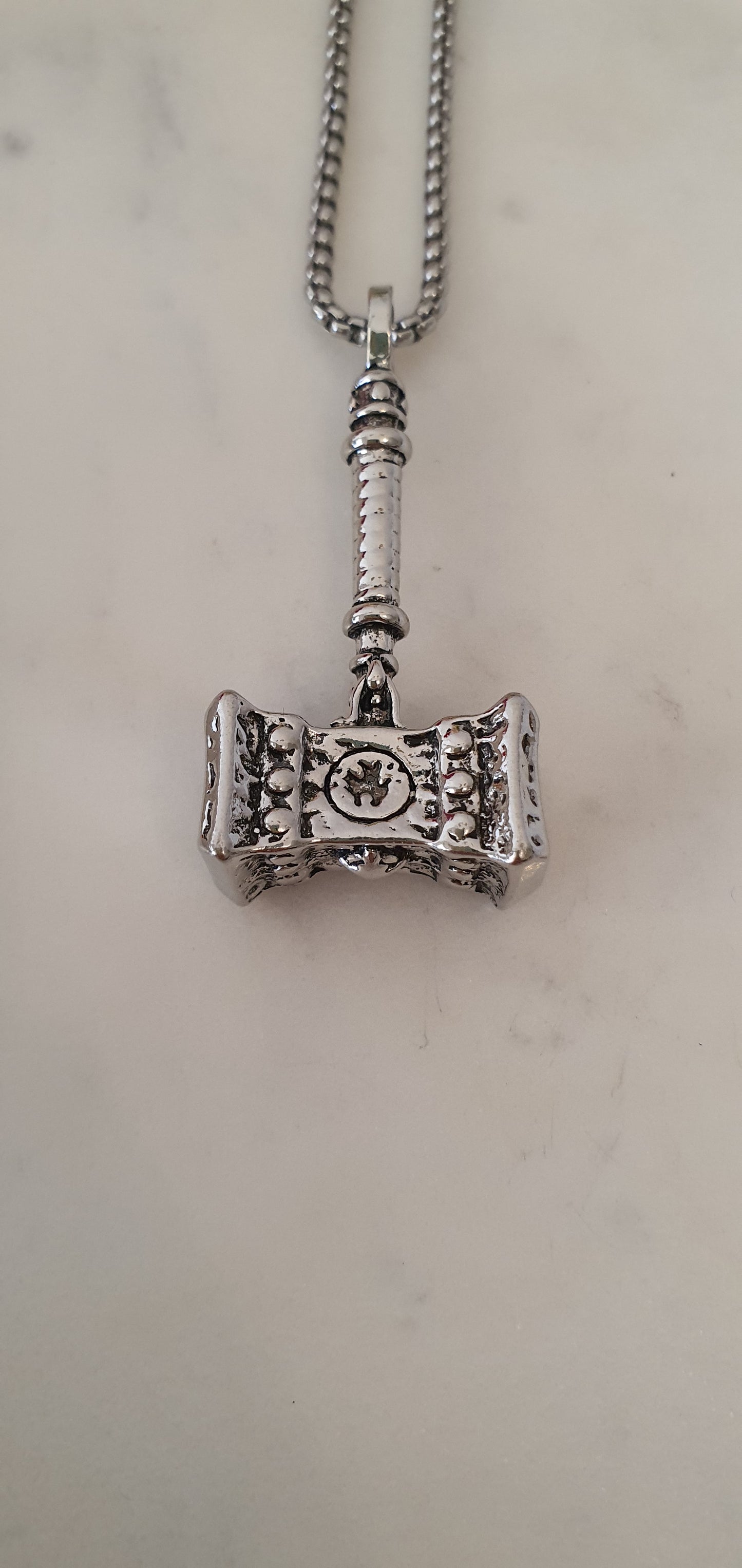 Viking Celtic - Asgard Nordic Stories Mjolnir Hammer Necklace