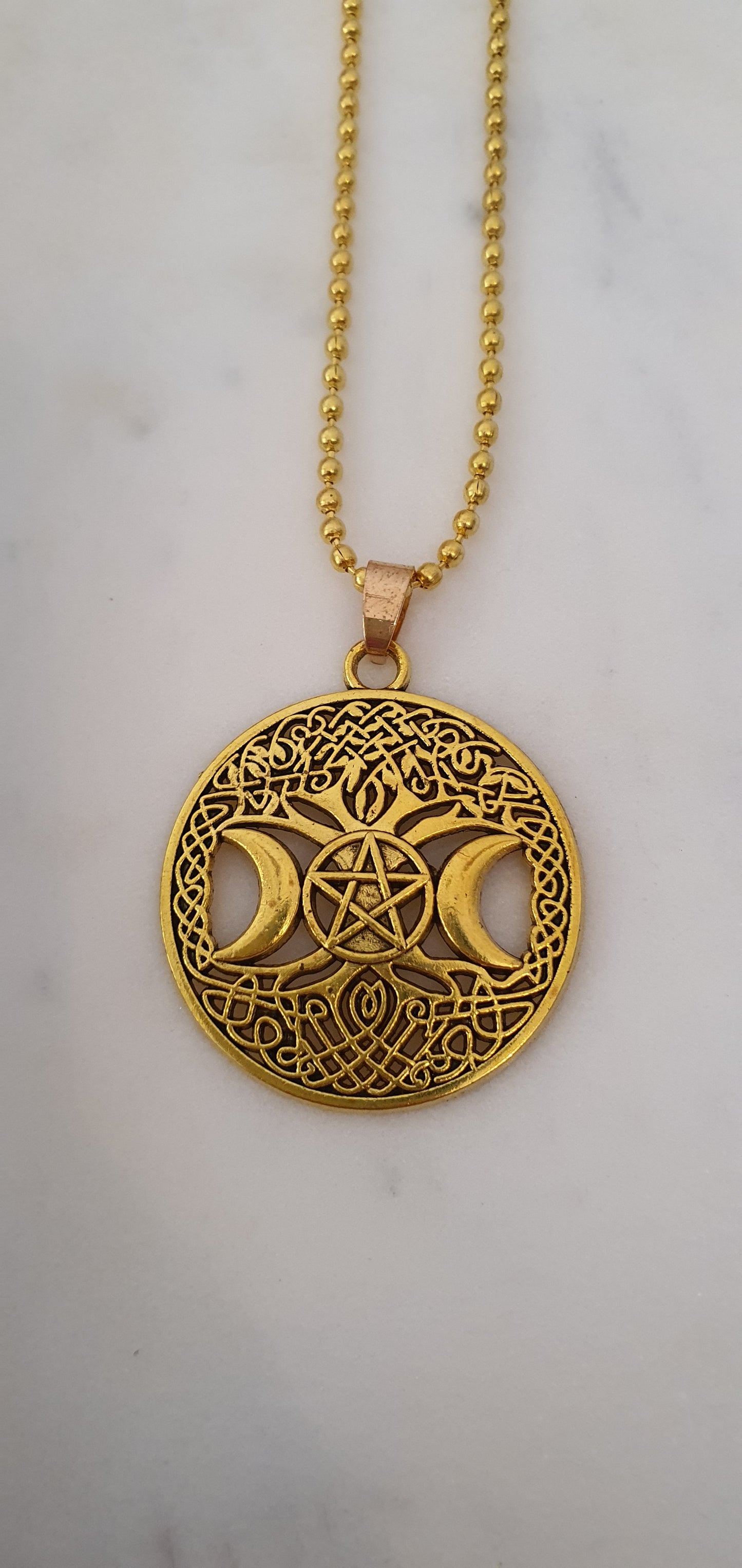 Viking Celtic - Celt Tree of Life & Family Necklace