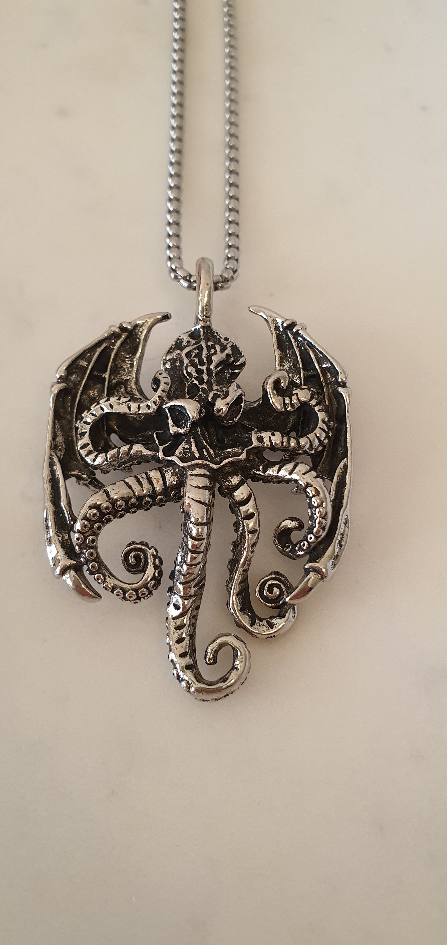 Goth Punk - Solid Lovecraft Cthulhu Necklace