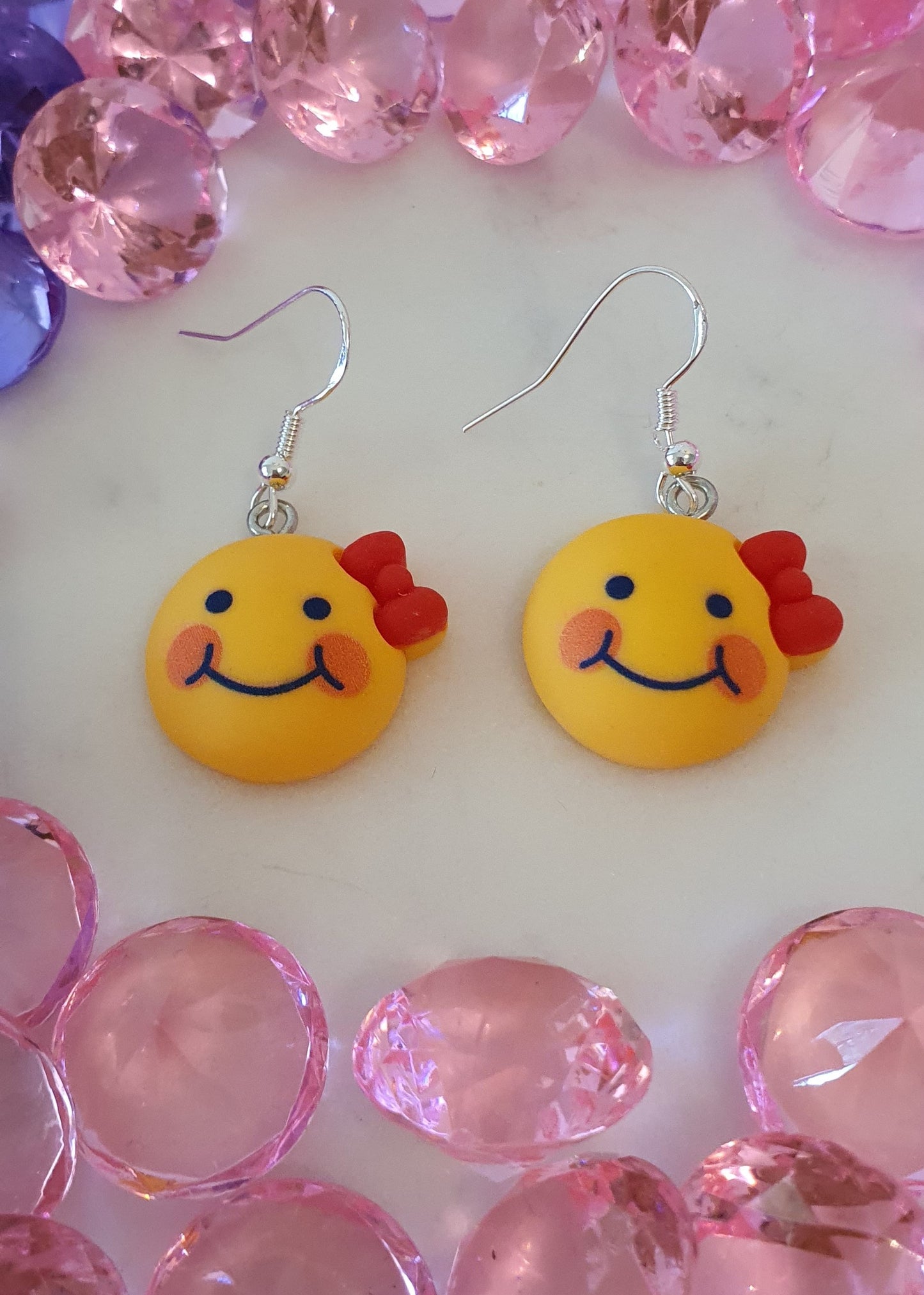 Smiley Face Ms Emoticon 2023 - Set of Earrings