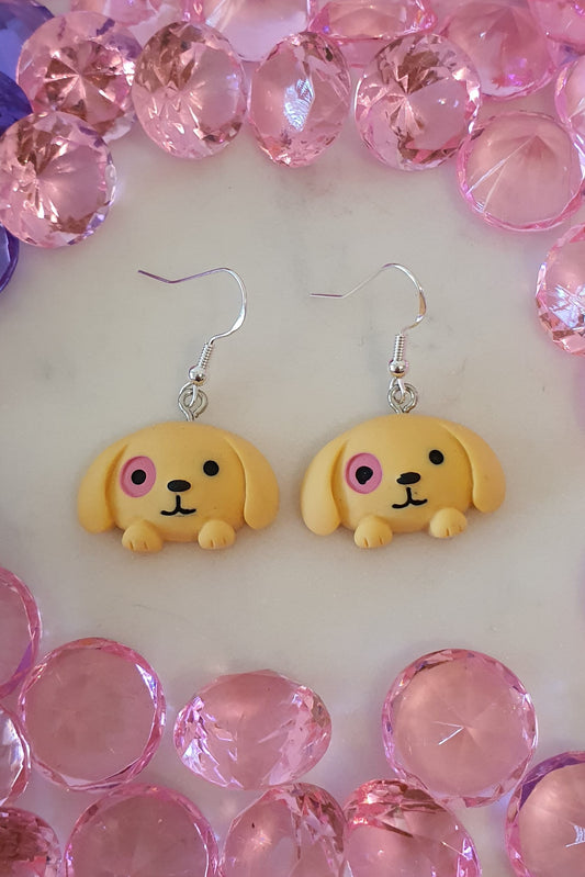 Dottie The Dog - Paws Out Tuesday - Set of Earrings