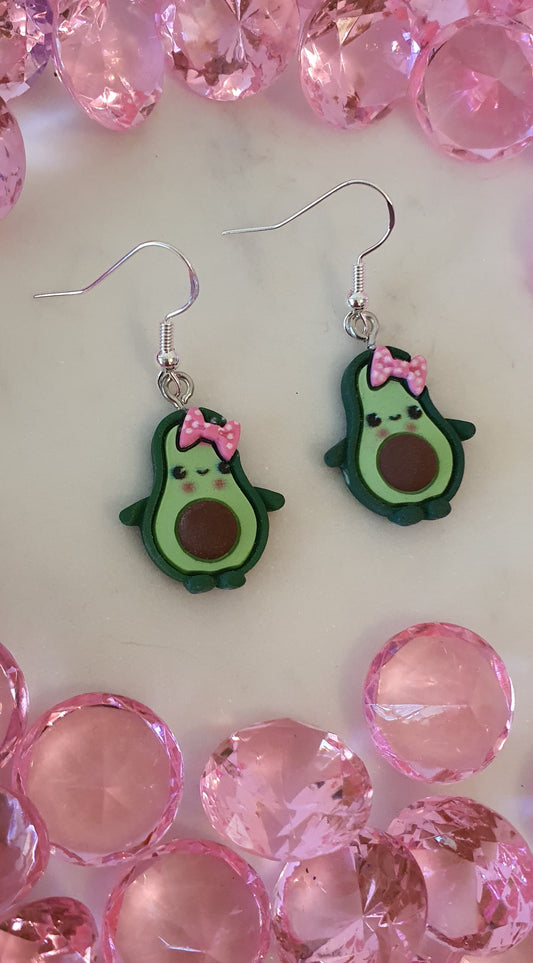 Super Tasty - Ms Ava Avacado - Set of Earrings