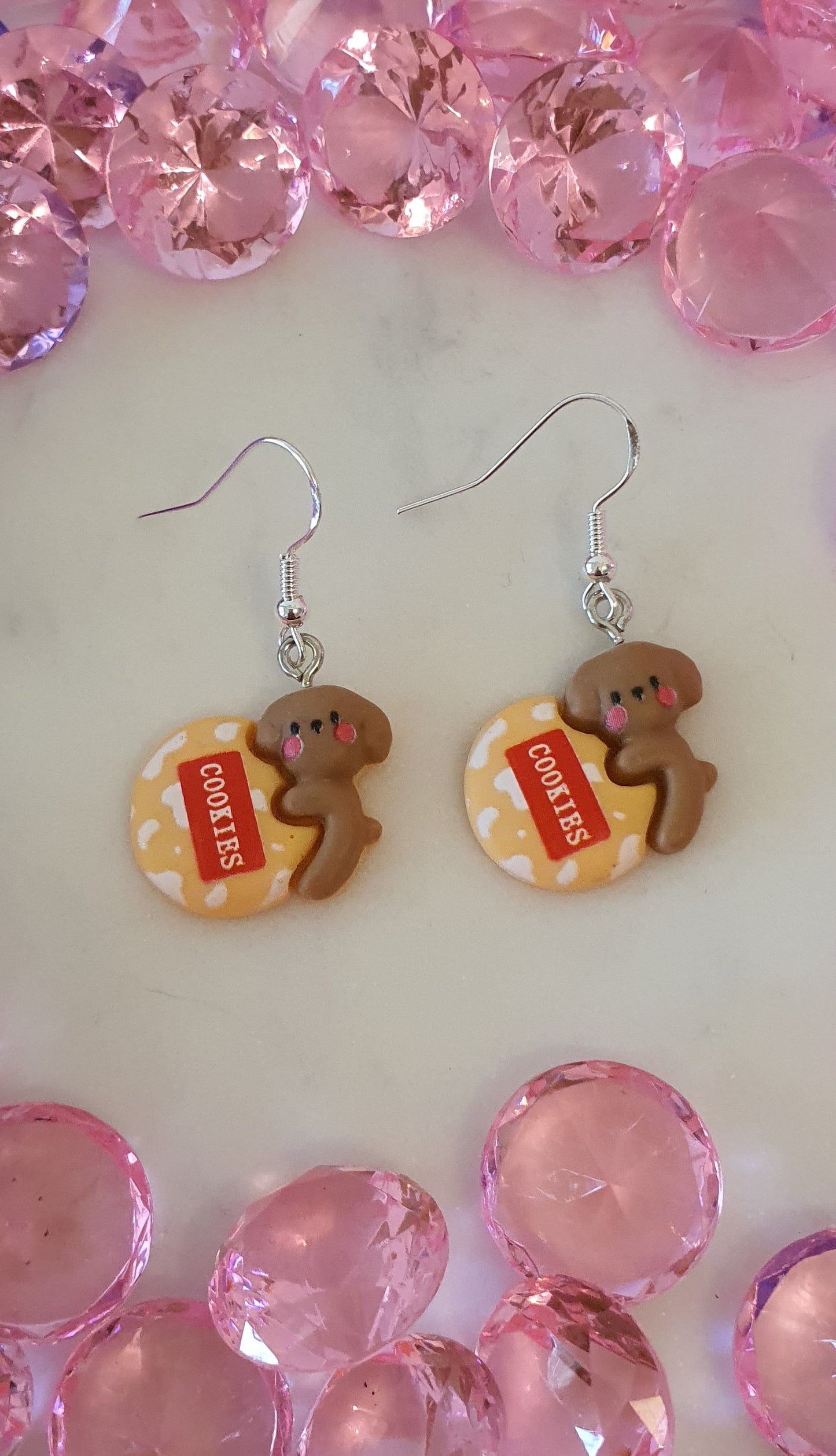 Zelly the Cookie Cruncher - Set of Earrings