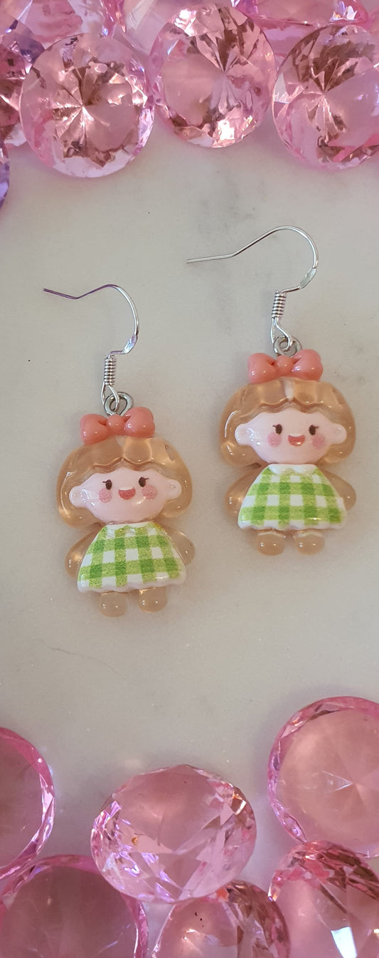 Daisy The Happiest Little Angel - Set of Earrings