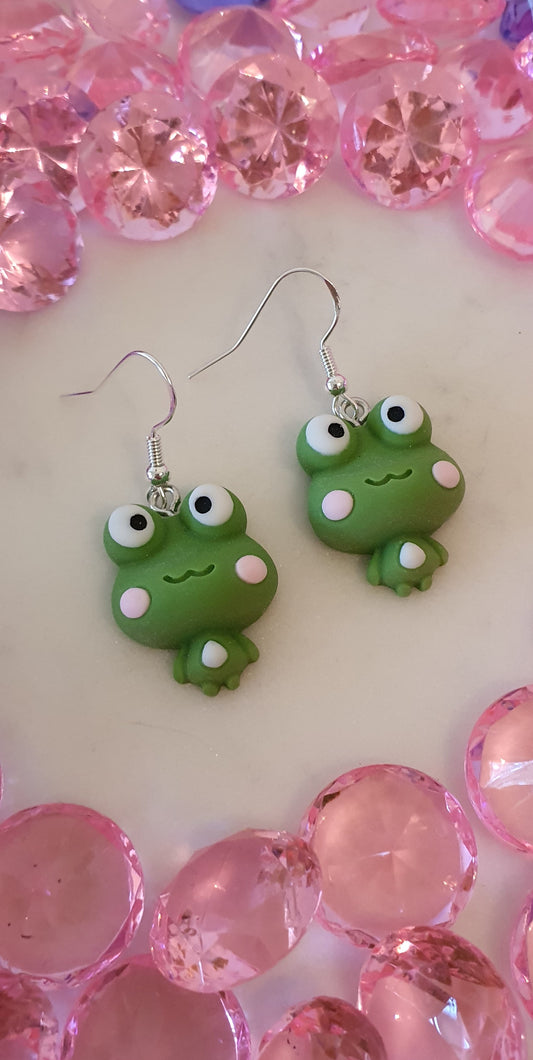 Felipe The Leapfrog of Arden - Set of Earrings