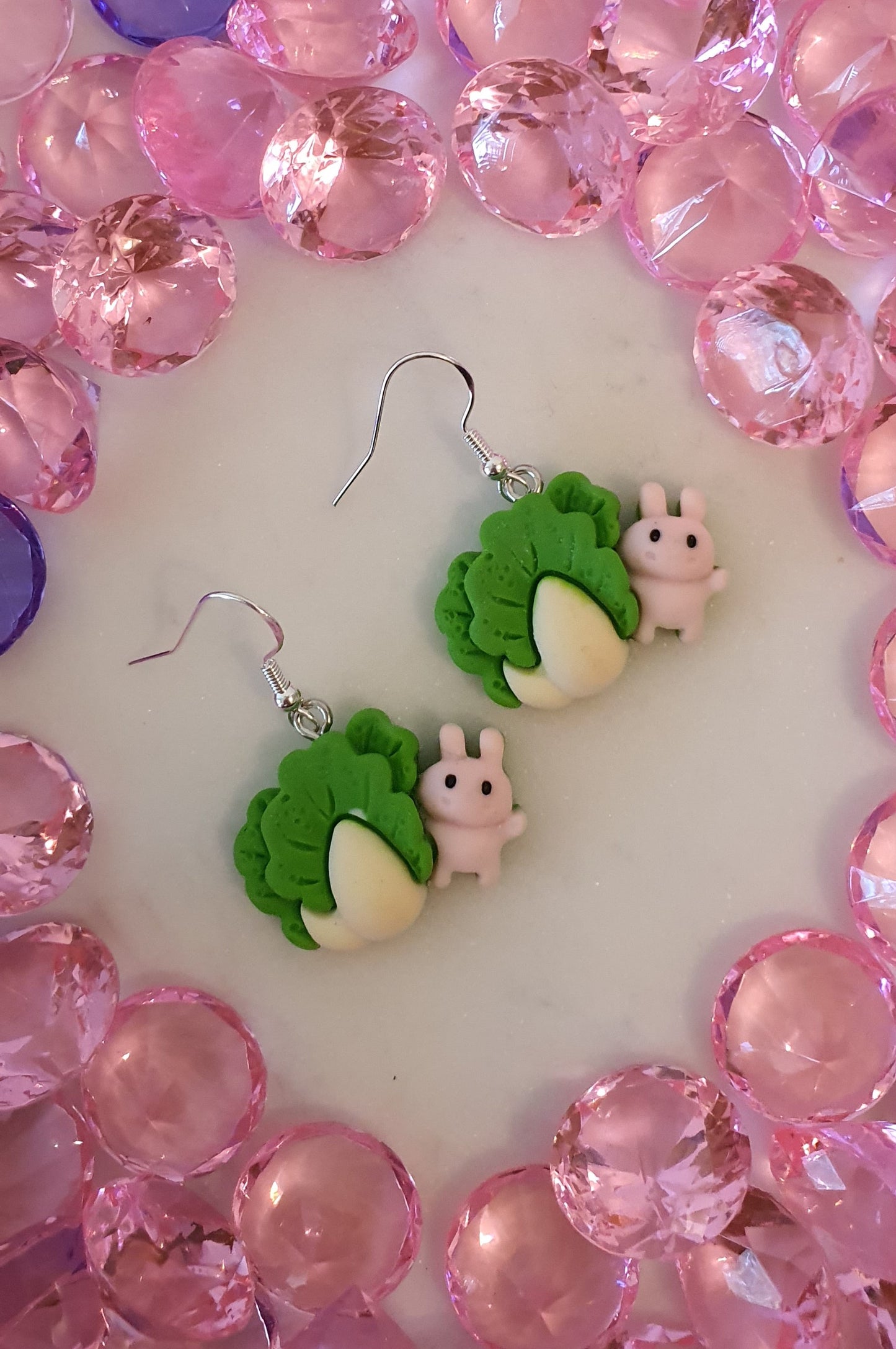 Beautiful Milli Rabbit - Set of Earrings