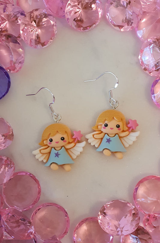 Aria The Littlest Angel - Set of Earrings