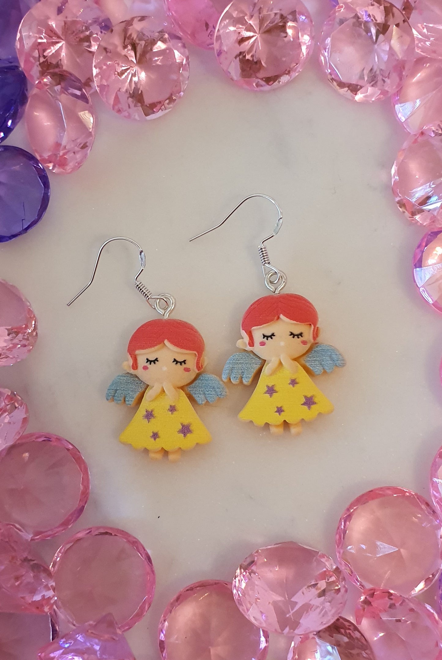 Bethany The Singing Angel - Set of Earrings