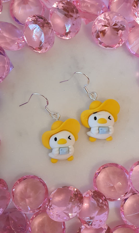 The Quackers - Uncle Grimaud - Set of Earrings