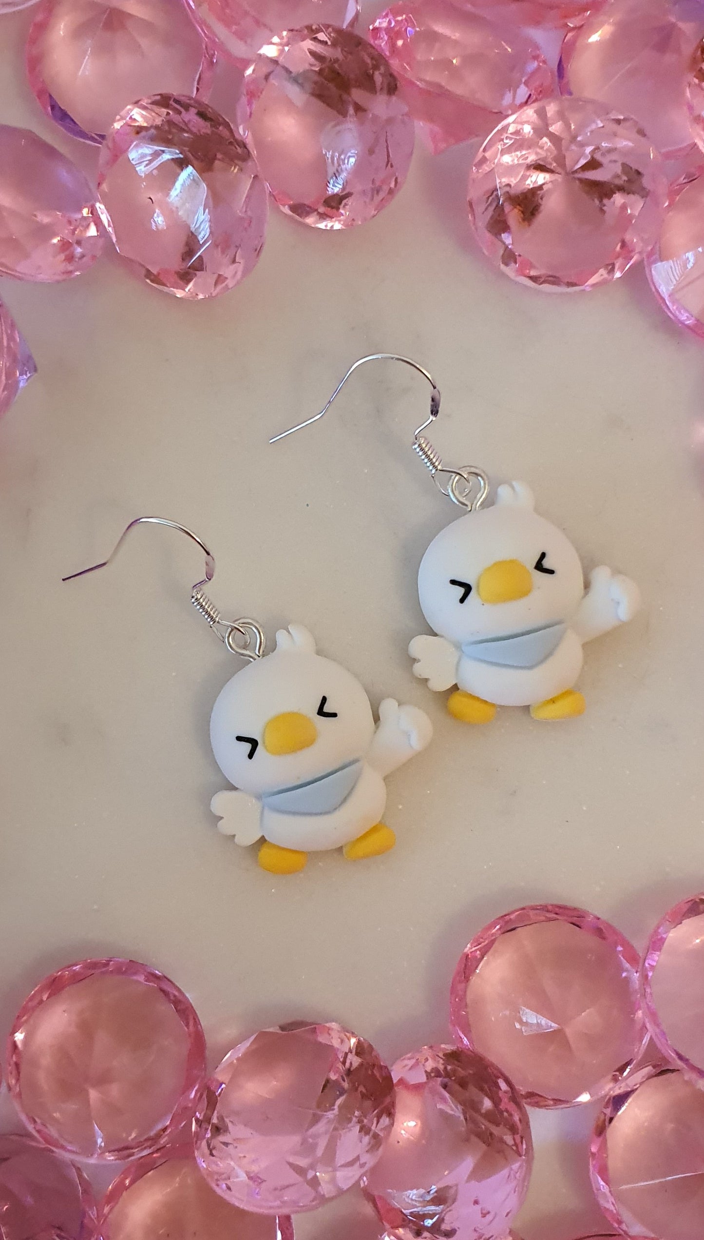 The Quackers - Duckling Bourbourg - Set of Earrings